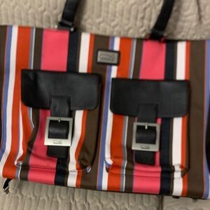 Anika Tote boho purse handbag bags carry travel Navajo striped